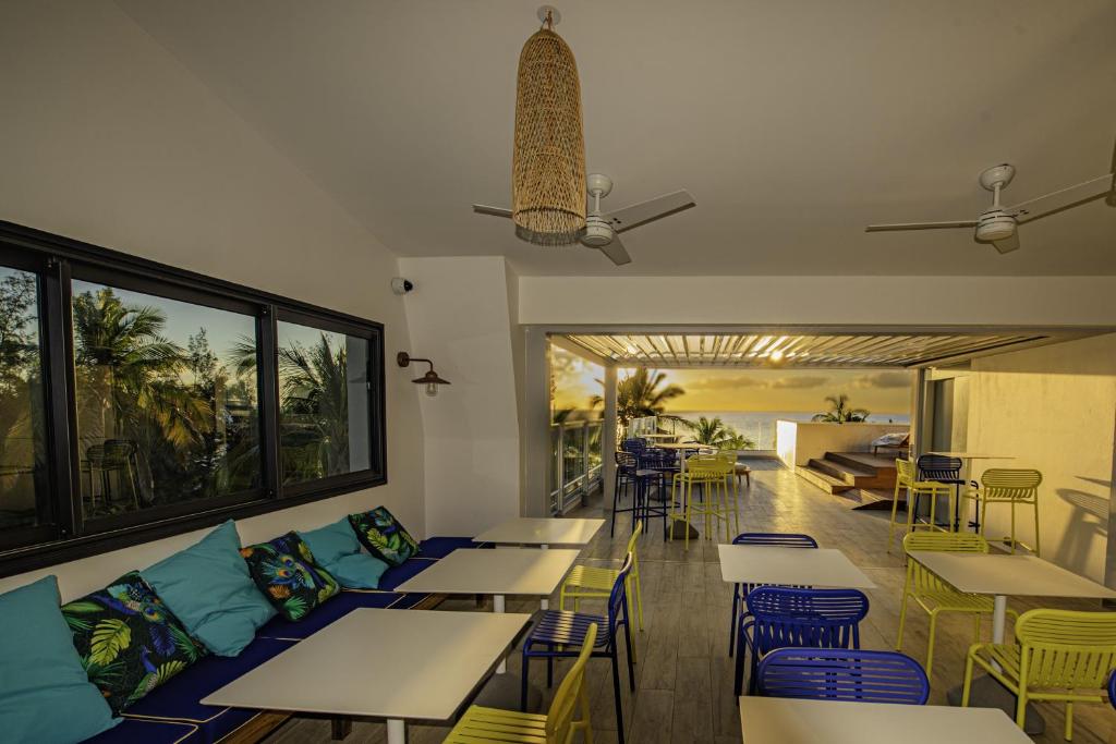 Posezení v ubytování Boutik Hôtel 2A - Adult Only