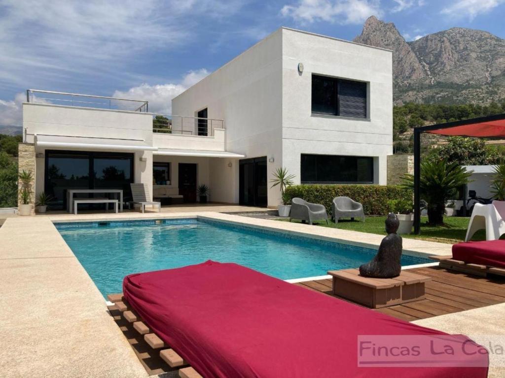 Fotografie z fotogalerie ubytování Villa independiente Finestrat v destinaci Finestrat