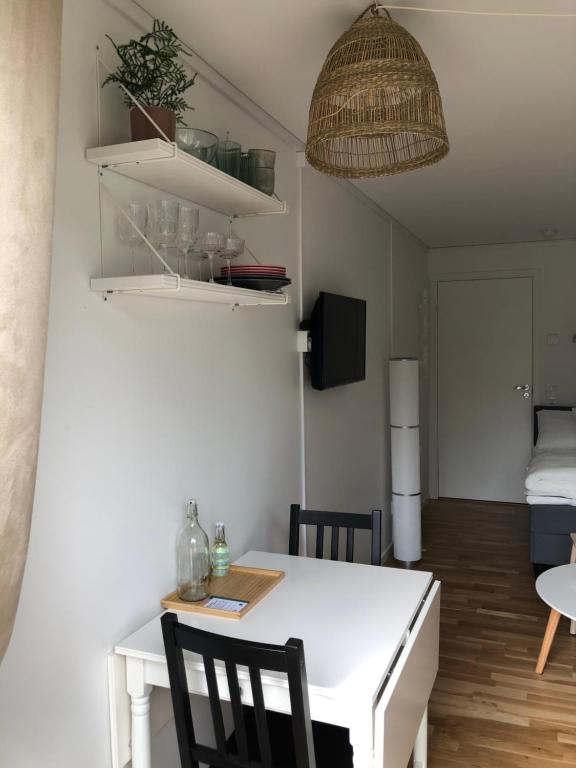 Kaggeholms strandboende - Habitación Doble Con Vista Al Lago