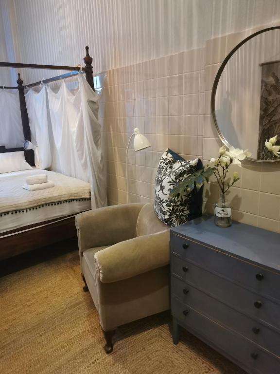 Postel nebo postele na pokoji v ubytování Boutique Hostel LEKKERURLAUB