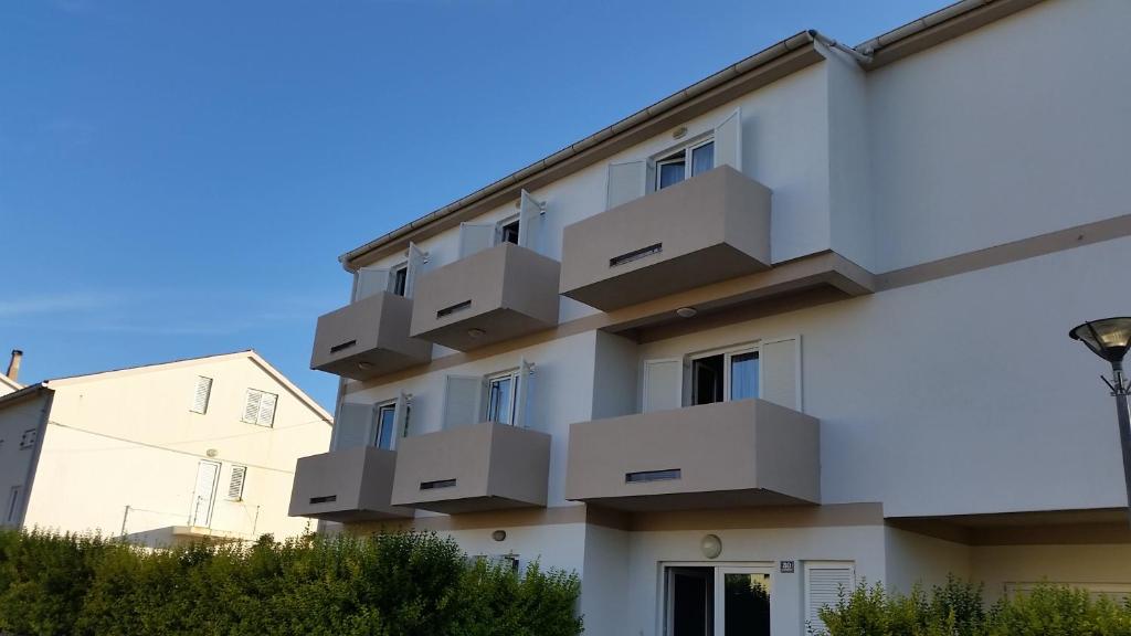 Budova, kde se penzion nachází