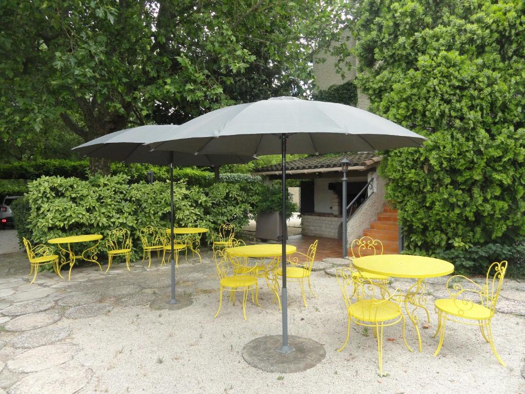 Zahrada ubytování Hotel de l'île