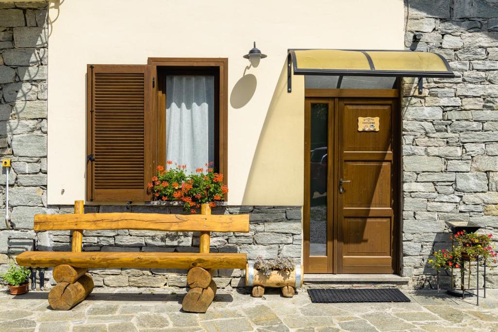 Exteriér nebo vchod ubytování Alloggio del contadino