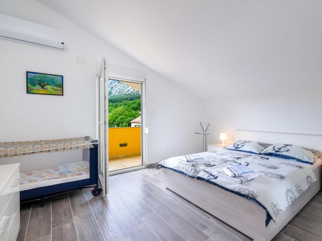 Postel nebo postele na pokoji v ubytování Holiday Home Villa Anđelika by Interhome