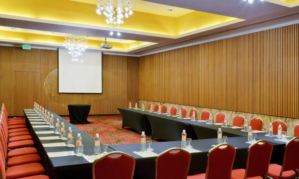 Konferenční prostory v ubytování Emporio Veracruz