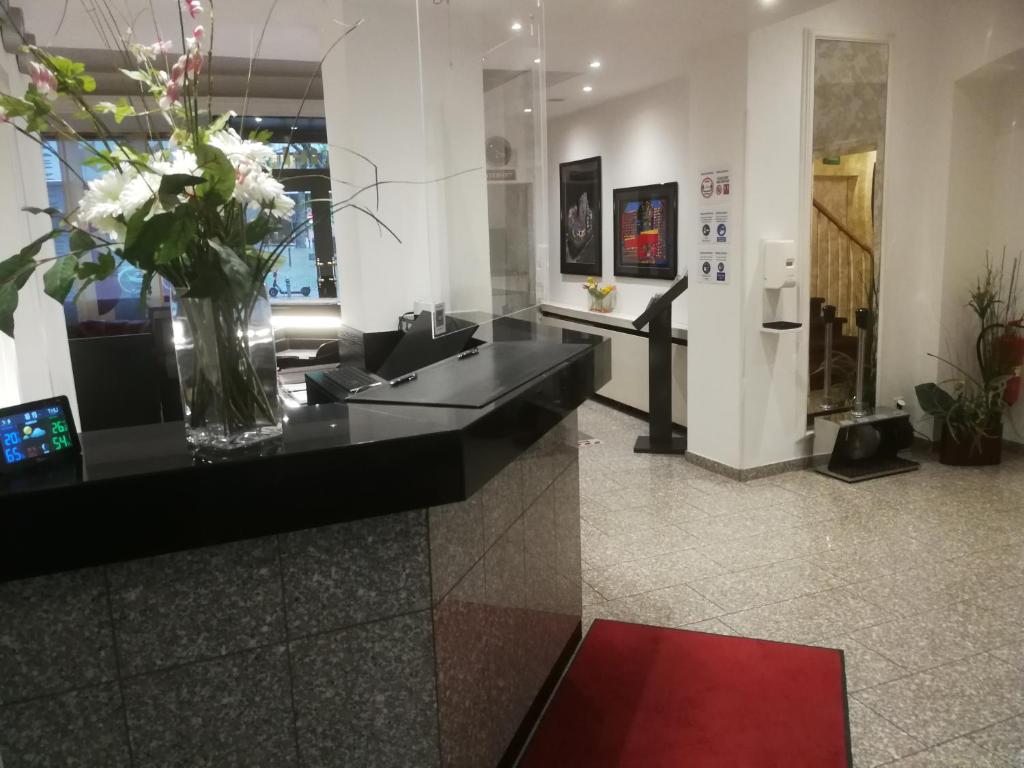 Vstupní hala nebo recepce v ubytování Hotel An der Philharmonie