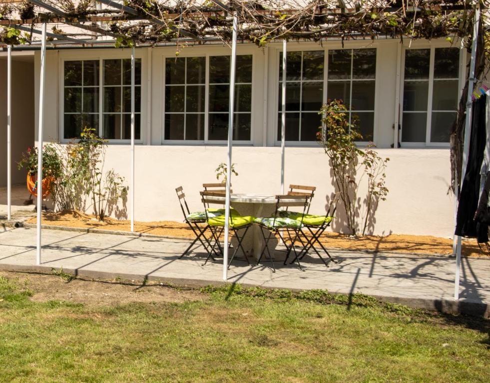 Zahrada ubytování La casa de Angel y Olimpia