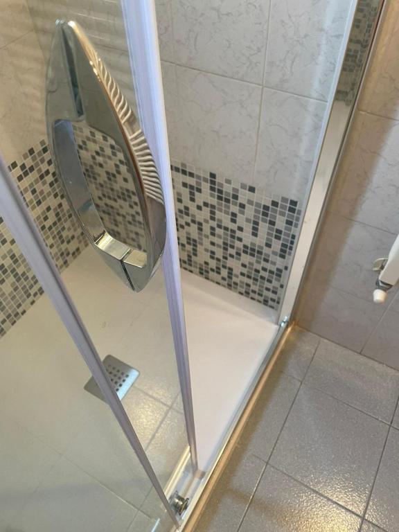 Koupelna v ubytování HOTEL SOLARIS
