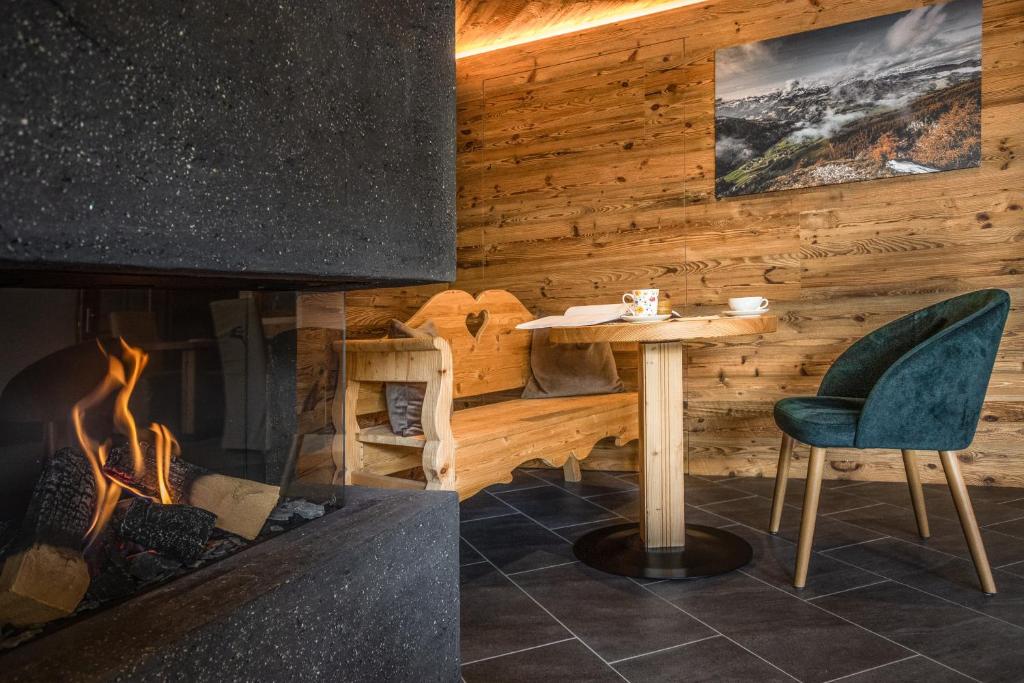 Posezení v ubytování Hotel Steinrösl