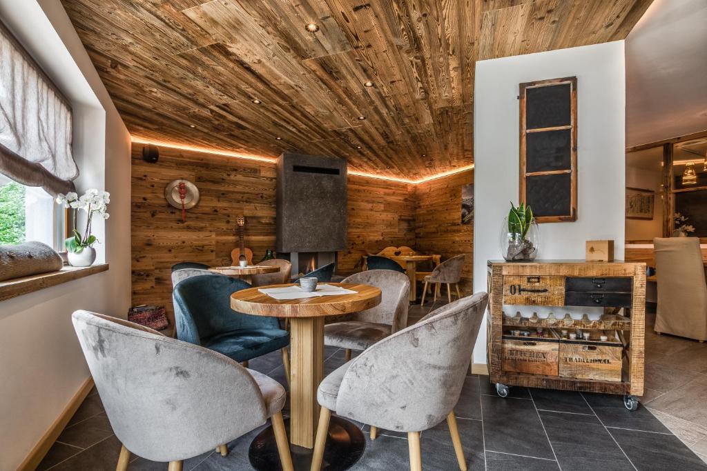 Posezení v ubytování Hotel Steinrösl
