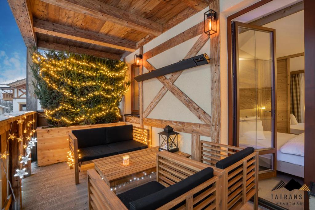 Luxusný Apartmán Kukučka Residence - Tatranské Apartmány - Apartamento De Una Habitación