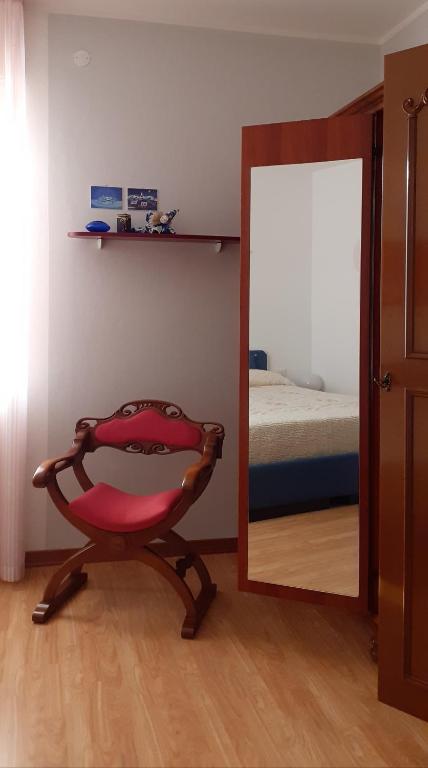 Postel nebo postele na pokoji v ubytování B&B Ca di me