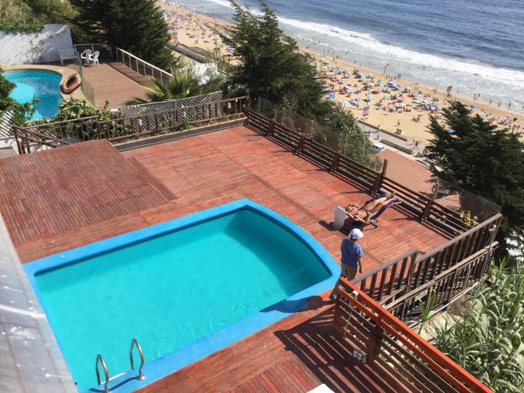 Bazén v ubytování Hotel Terrazas Del Mar nebo v jeho okolí