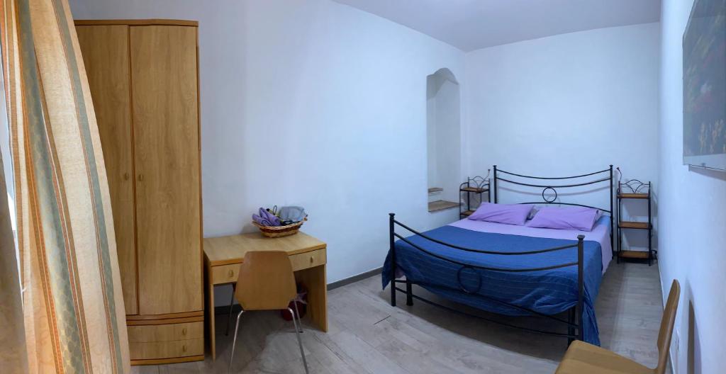 Postel nebo postele na pokoji v ubytování La Torretta