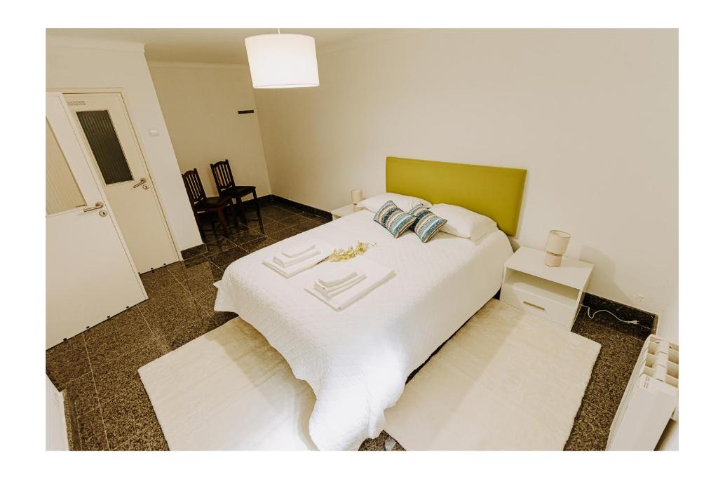 Voodi või voodid majutusasutuse Regina Surf House - Villas with Private Pool toas