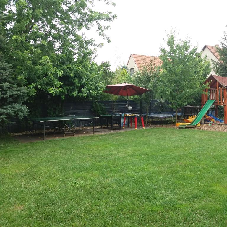 Detský kútik v ubytovaní Aliz Apartman