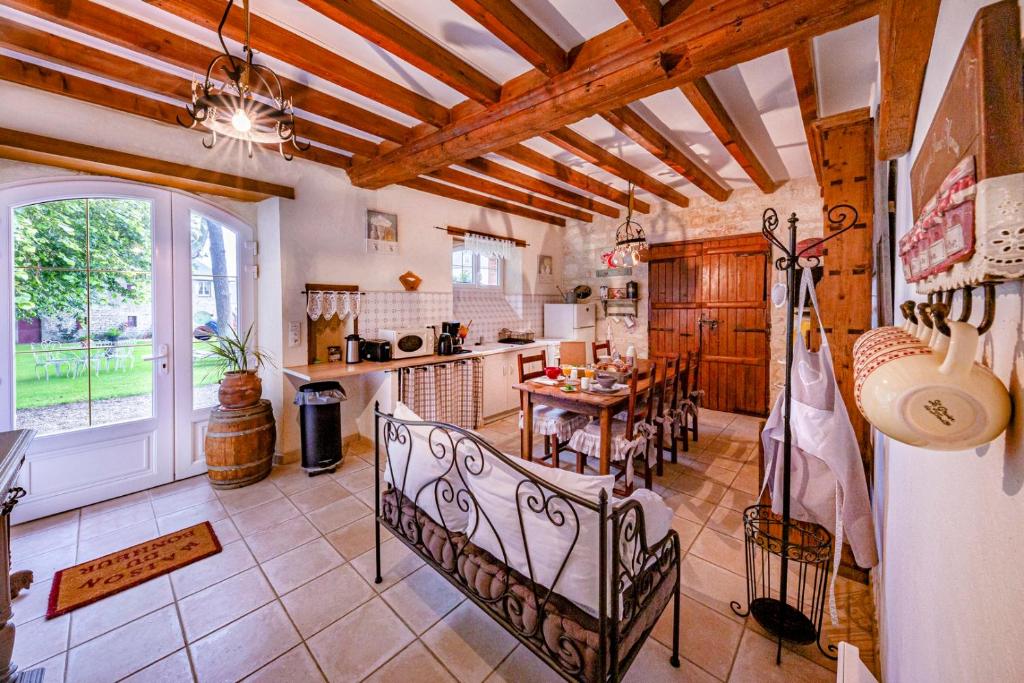 Fotografie z fotogalerie ubytování manoir de vauville v destinaci Fresville