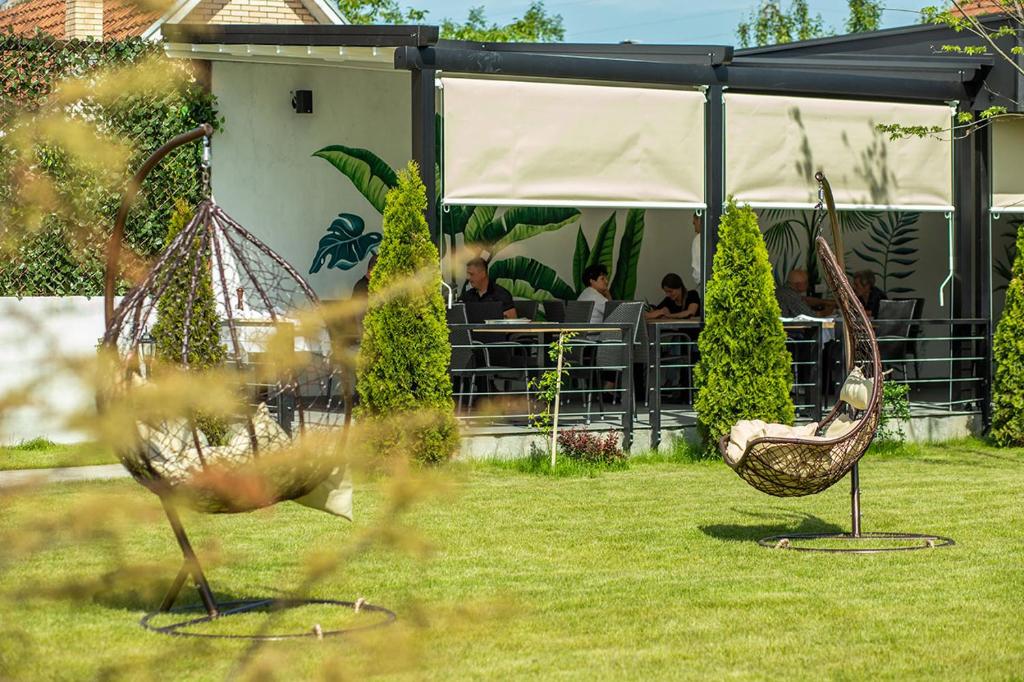 Zahrada ubytování Hotel GardeNN