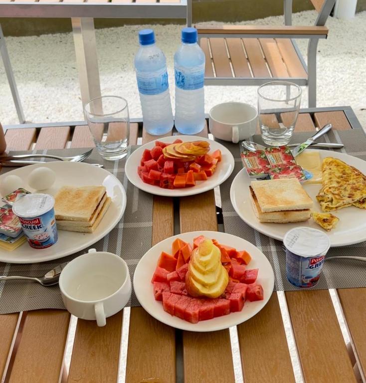 Jídlo v hotelu nebo okolí