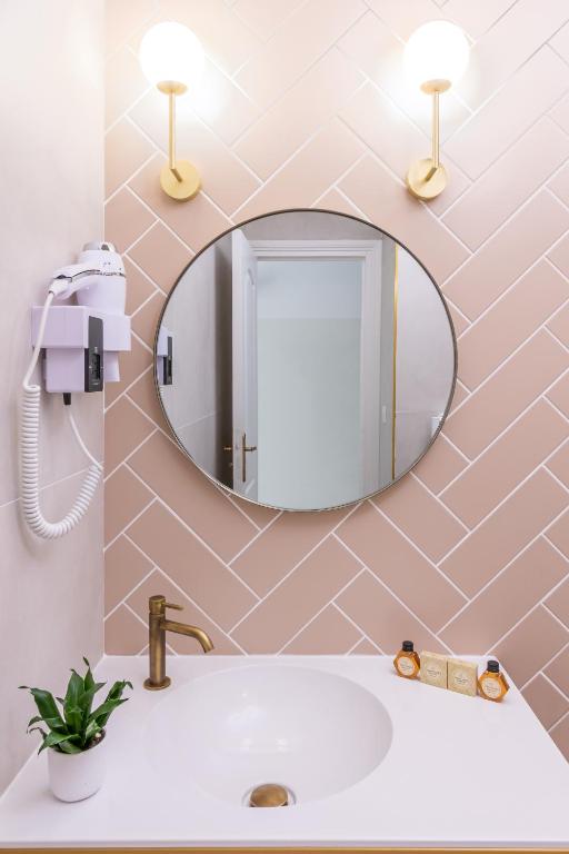 O baie la Hôtel Flor