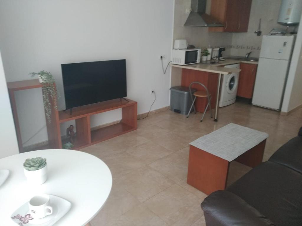 Kuchyňa alebo kuchynka v ubytovaní Love Rent4 Málaga Spiteri