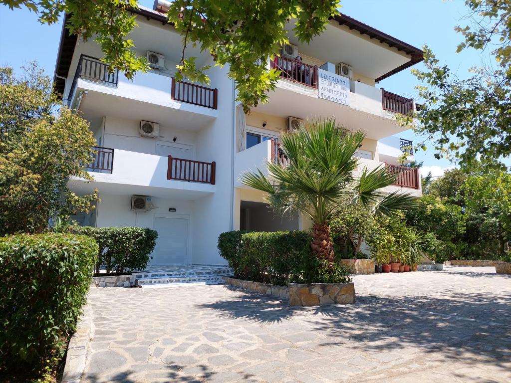 Budova, kde se apartmán nachází