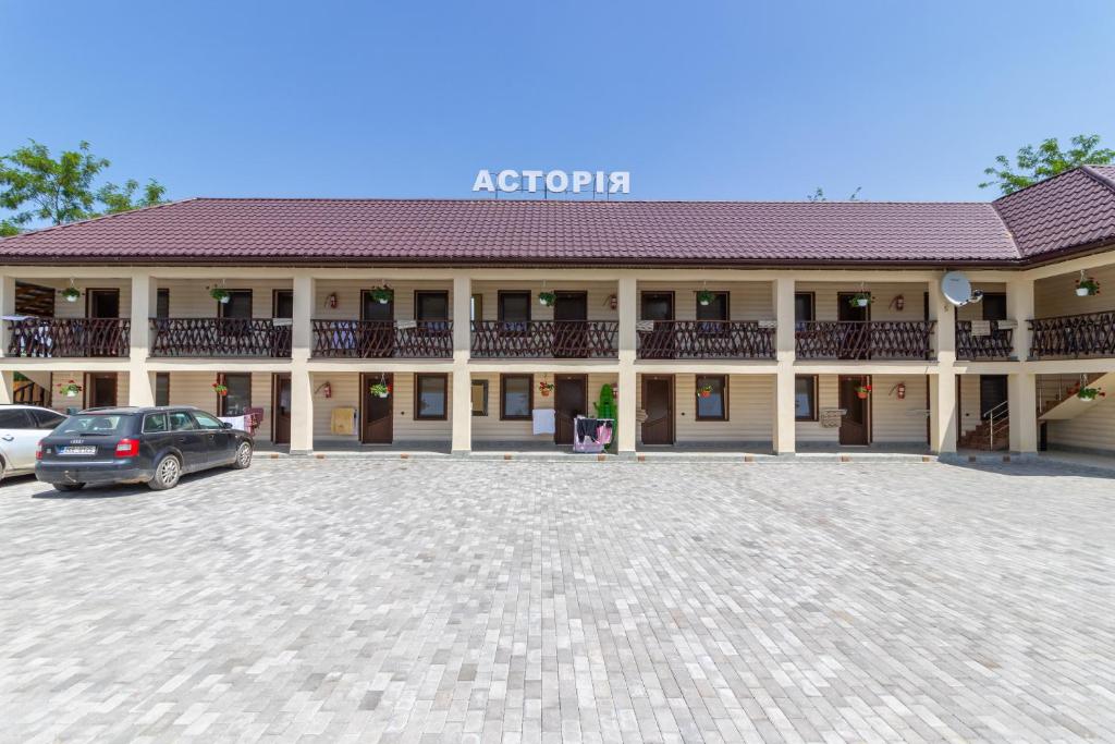 Budova, kde se hotel nachází