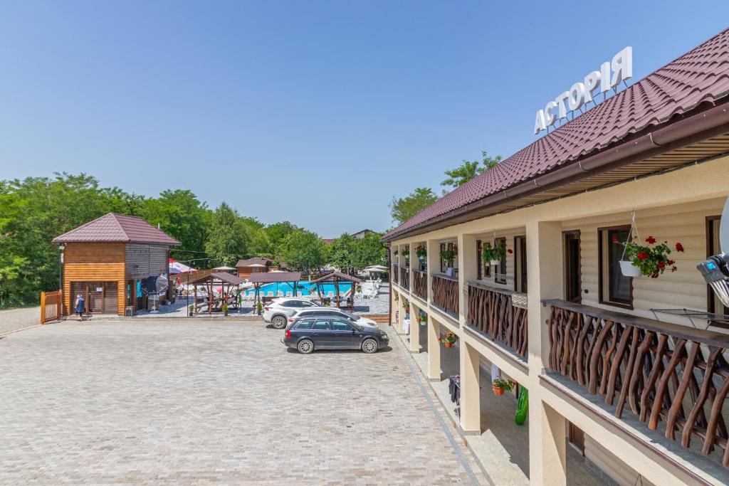 Bazén v ubytování ASTORIA nebo v jeho okolí