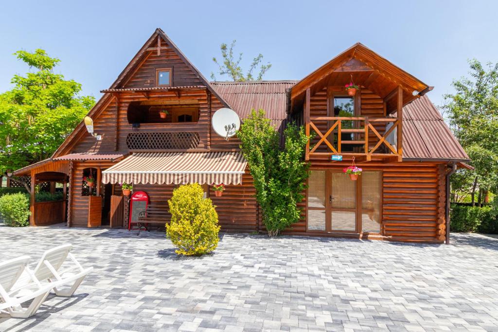 Budova, kde se hotel nachází