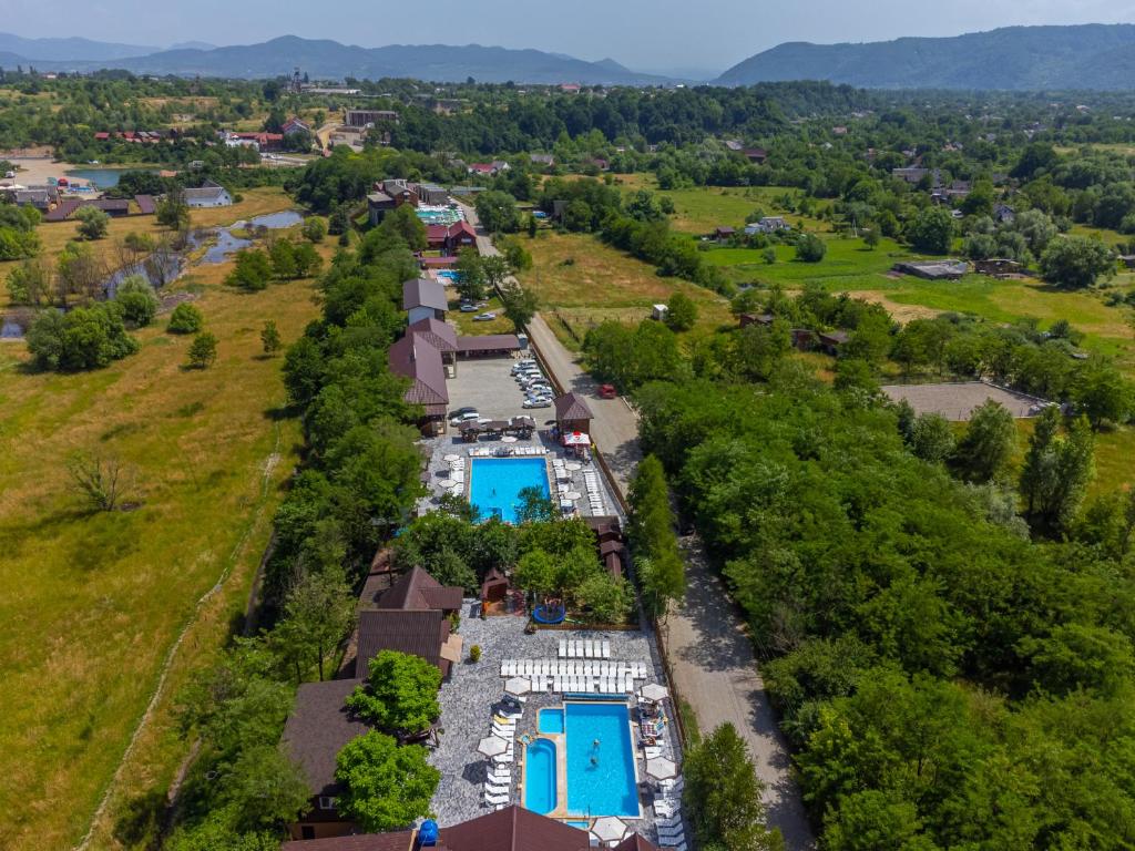 Bazén v ubytování ASTORIA nebo v jeho okolí