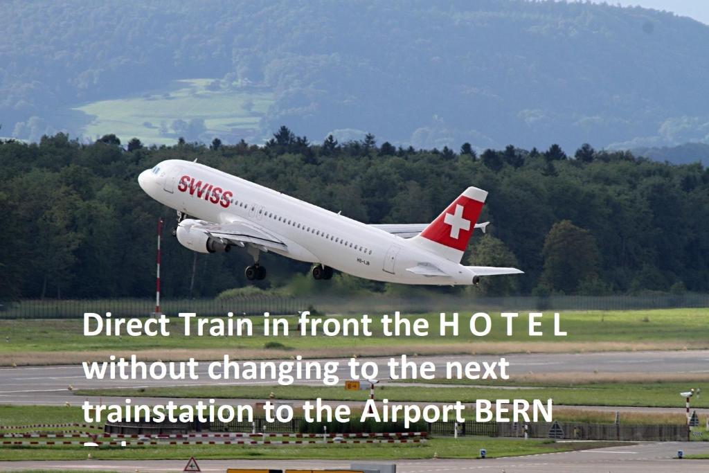 Hotel16 by Messe & Stadion Suisse in Minuten & Late Check-in - Resim 45