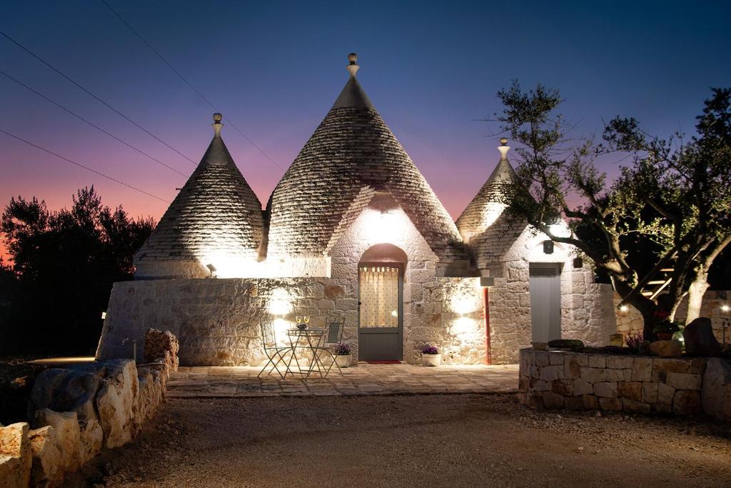 Fotografie z fotogalerie ubytování LiberaMente - Trulli & Quiete v destinaci Locorotondo