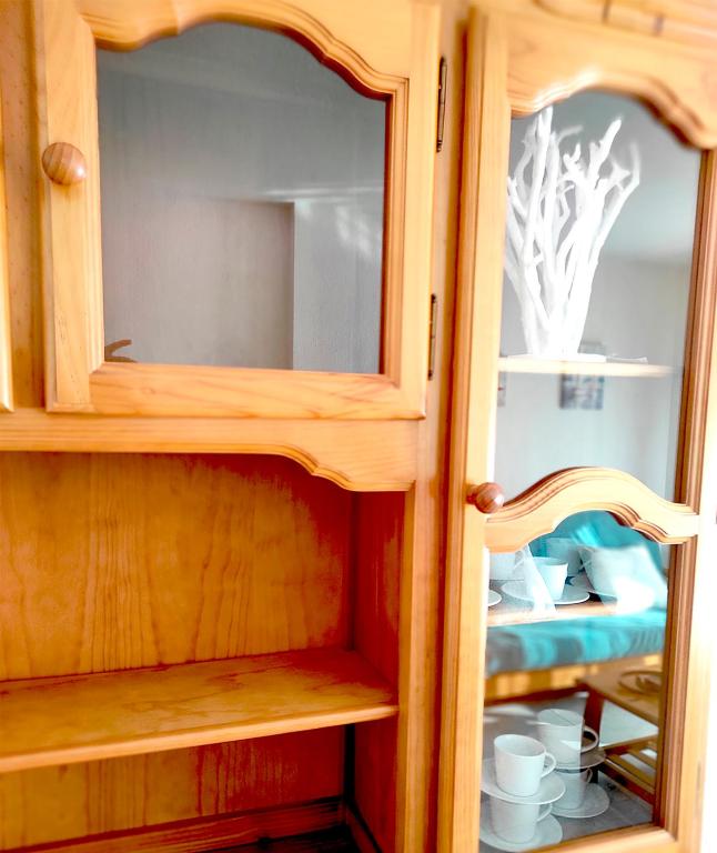 Postel nebo postele na pokoji v ubytování Apartamento Mar Peñíscola