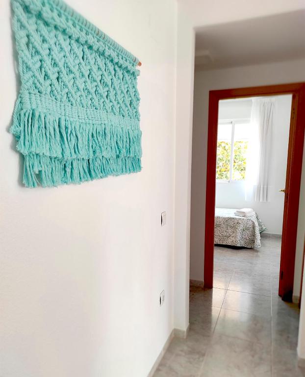 Postel nebo postele na pokoji v ubytování Apartamento Mar Peñíscola