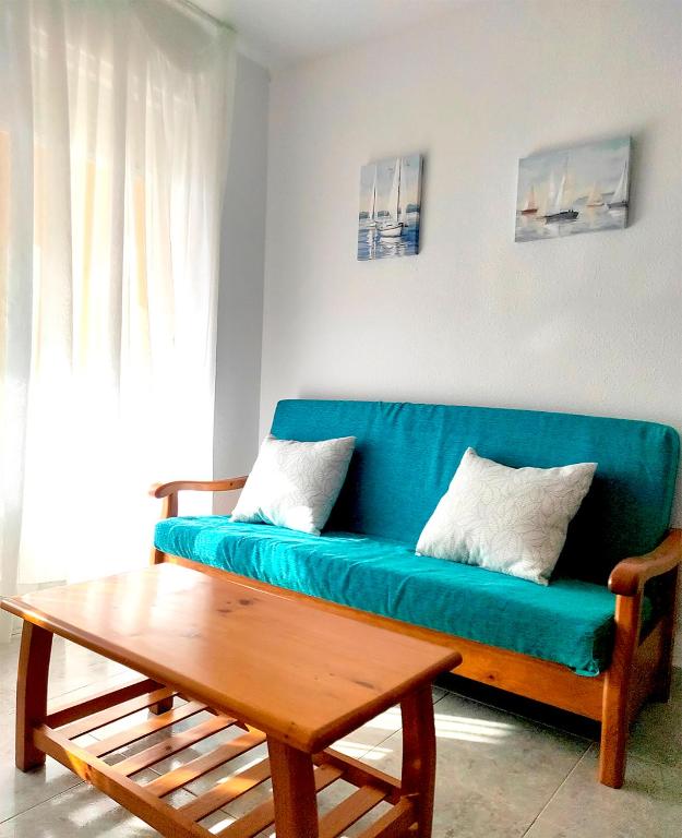 Posezení v ubytování Apartamento Mar Peñíscola