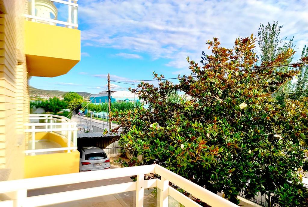 Balkón nebo terasa v ubytování Apartamento Mar Peñíscola