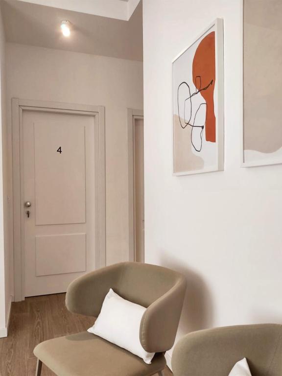 Posezení v ubytování Room45