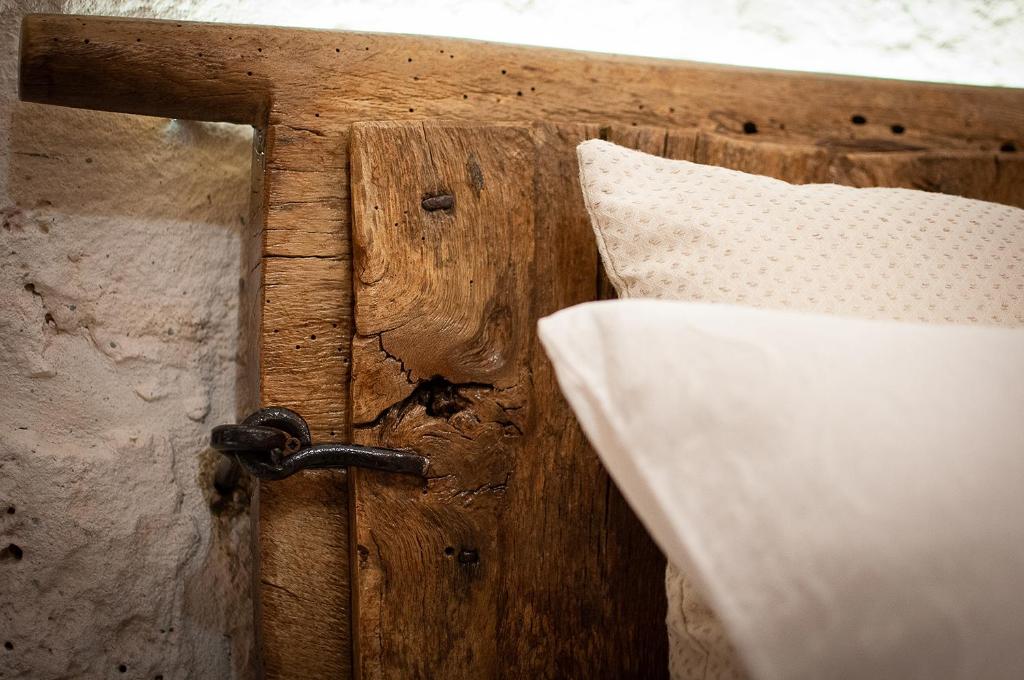 Postel nebo postele na pokoji v ubytování LiberaMente - Trulli & Quiete