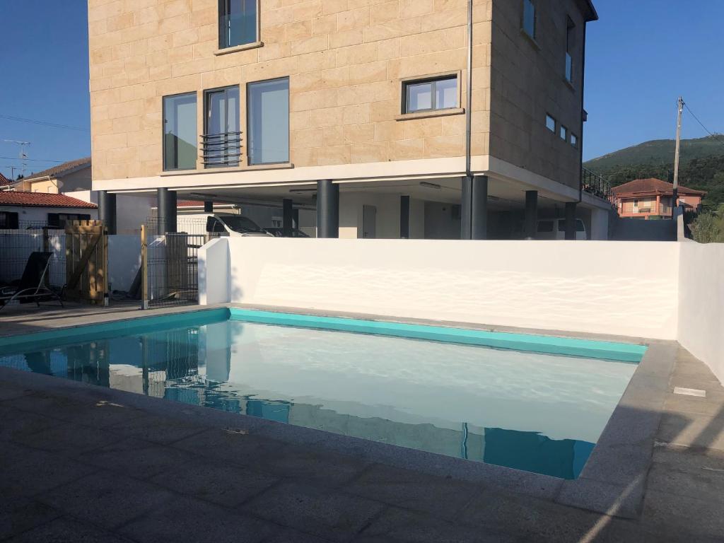 Bazén v ubytování Hotel MABI nebo v jeho okolí