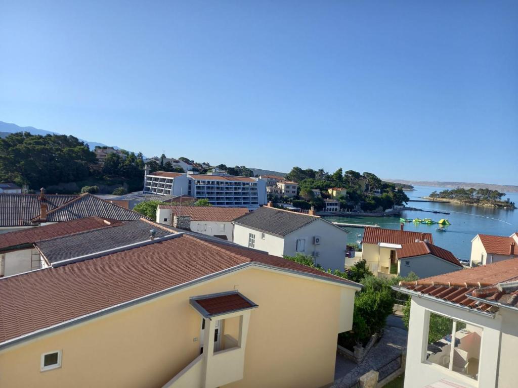 Příroda nedaleko apartmánu