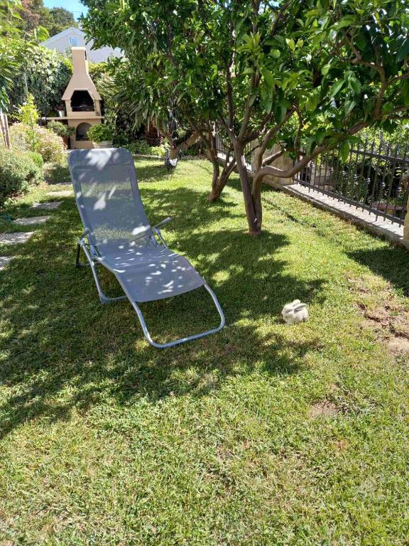 Zahrada ubytování Apartman Katica