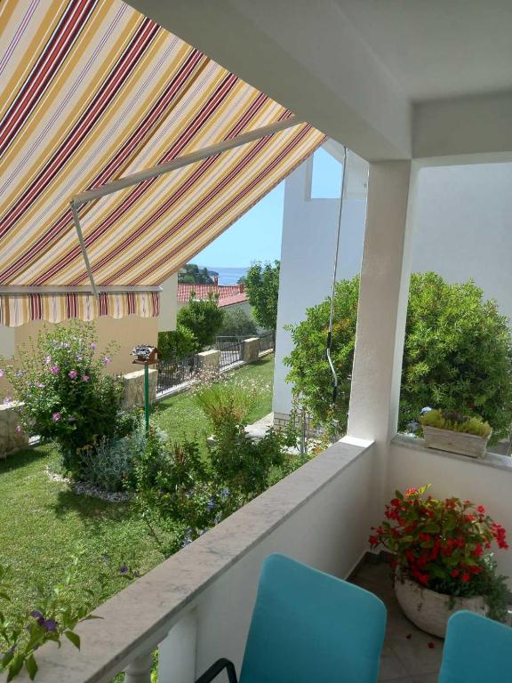 Zahrada ubytování Apartman Katica
