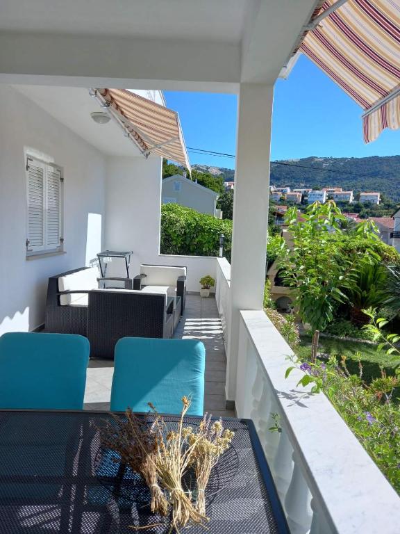 Příroda nedaleko apartmánu