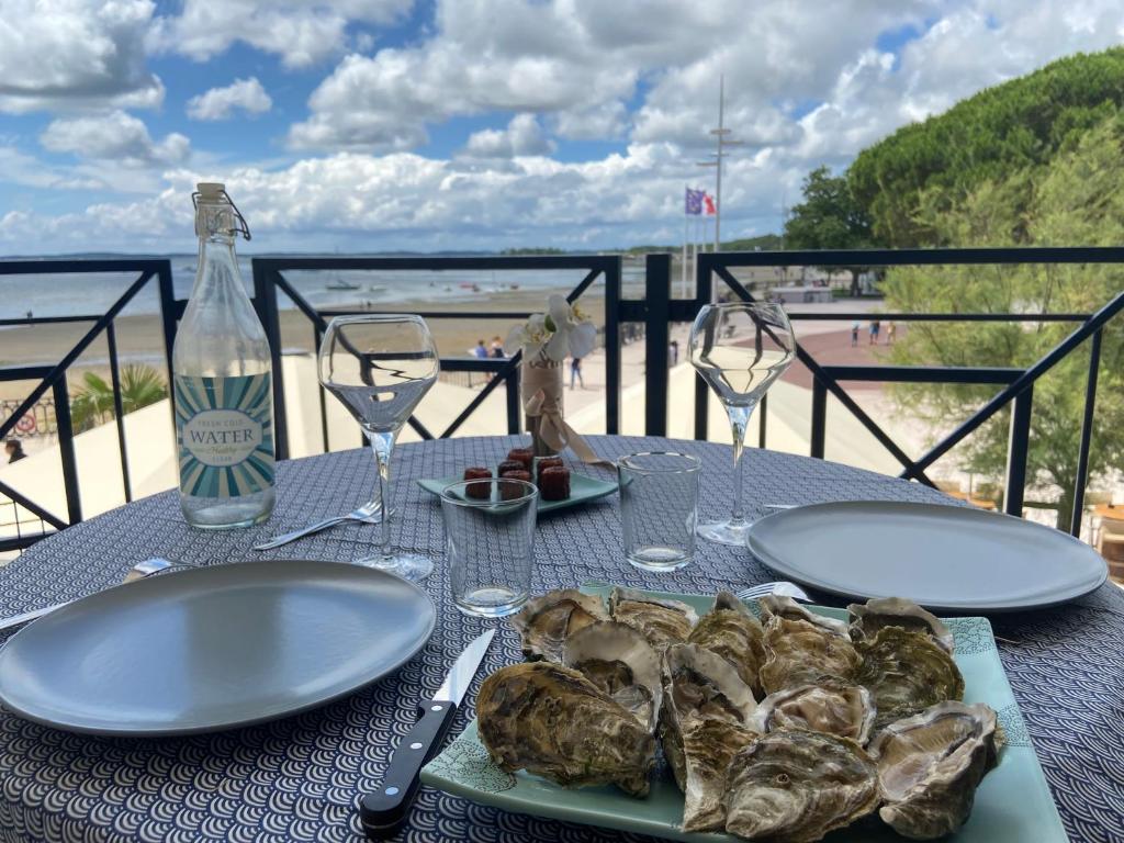 T2 Vue exceptionnelle sur le bassin d'Arcachon