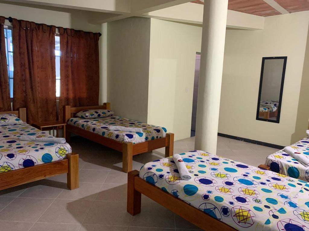 Postel nebo postele na pokoji v ubytování Hotel Bellavista Premium