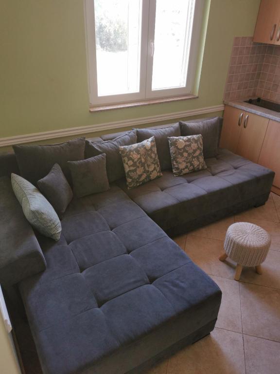 Istumisnurk majutusasutuses Apartments Vesna