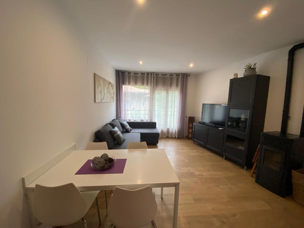 Posezení v ubytování Precioso apartamento con vistas montaña o rio