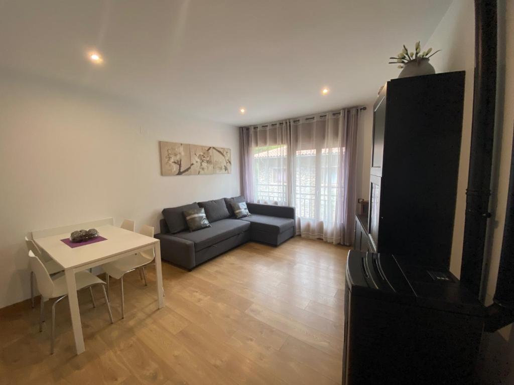 Posezení v ubytování Precioso apartamento con vistas montaña o rio