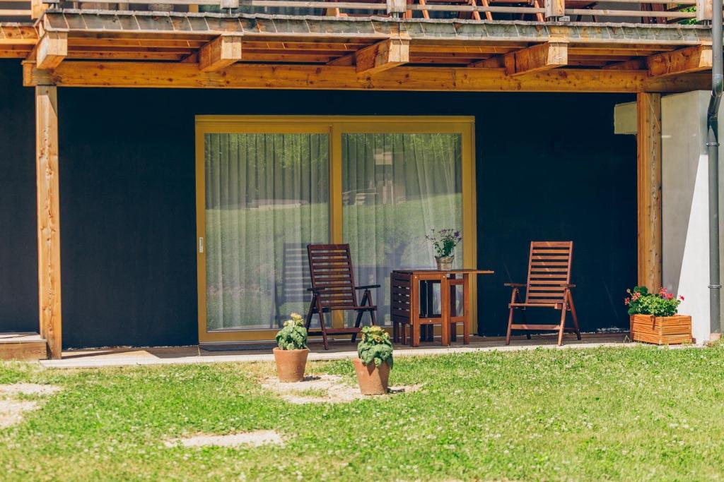 Giardino di Chalet Valcanale