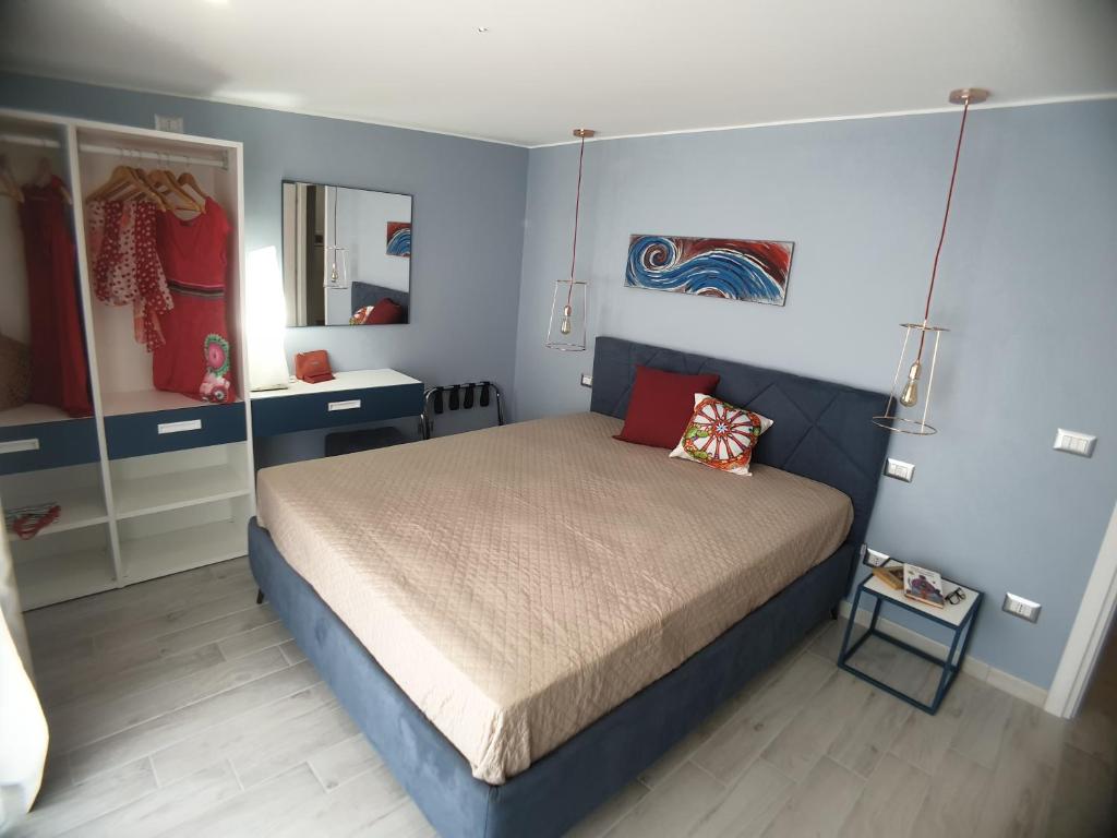 Postel nebo postele na pokoji v ubytování Stella-Guesthouse